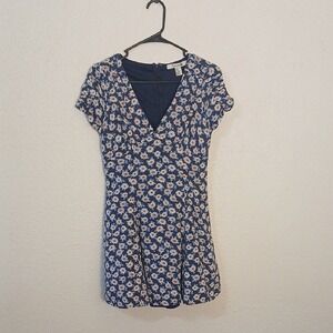 Forever 21 Blue Floral Dress for Sale up to 90% Off: Poshmark